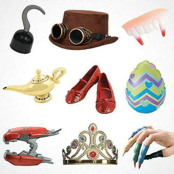 Props Accessories Decorations Makeup Wigs Halloween Costumes Holiday Cosplay - Picture 9 of 10